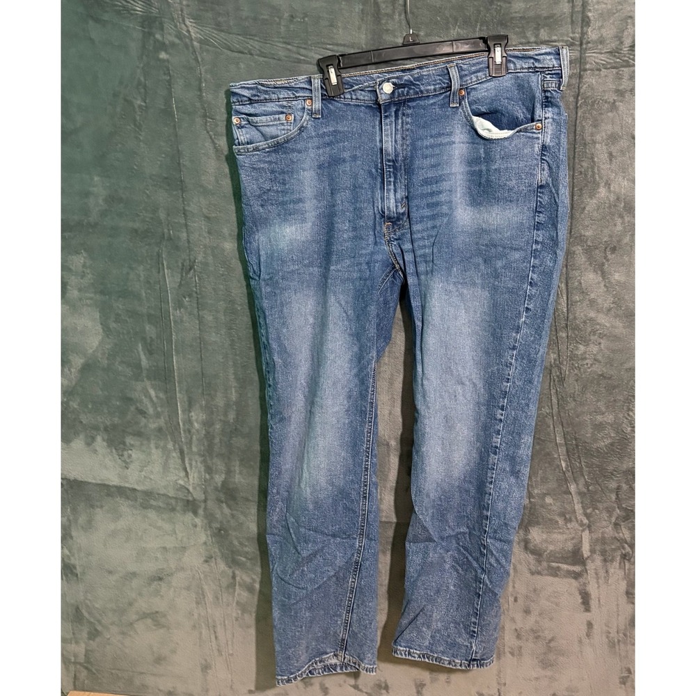 Levis 541 Jeans Mens 40 X 32 Blue Denim Athletic Taper Blue Denim Y2K Biker